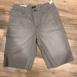 Boys GAP gray shorts